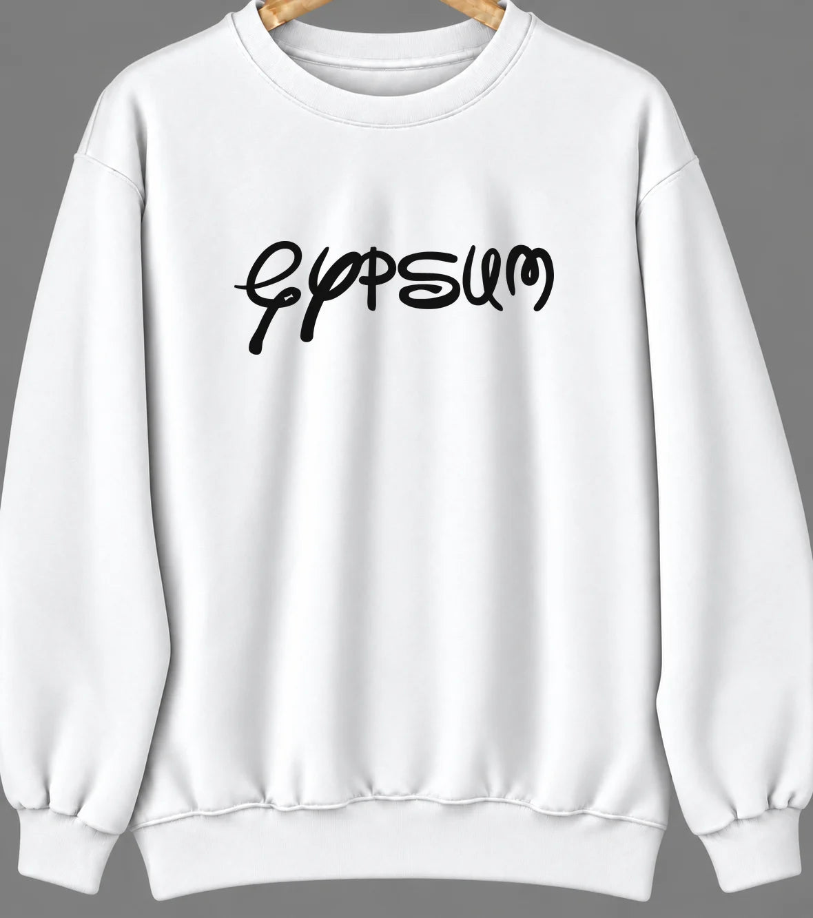 Gypsum, Colorado Hometown Crewneck — White