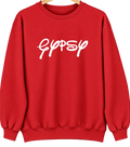 Gypsy, West Virginia Hometown Crewneck — Red
