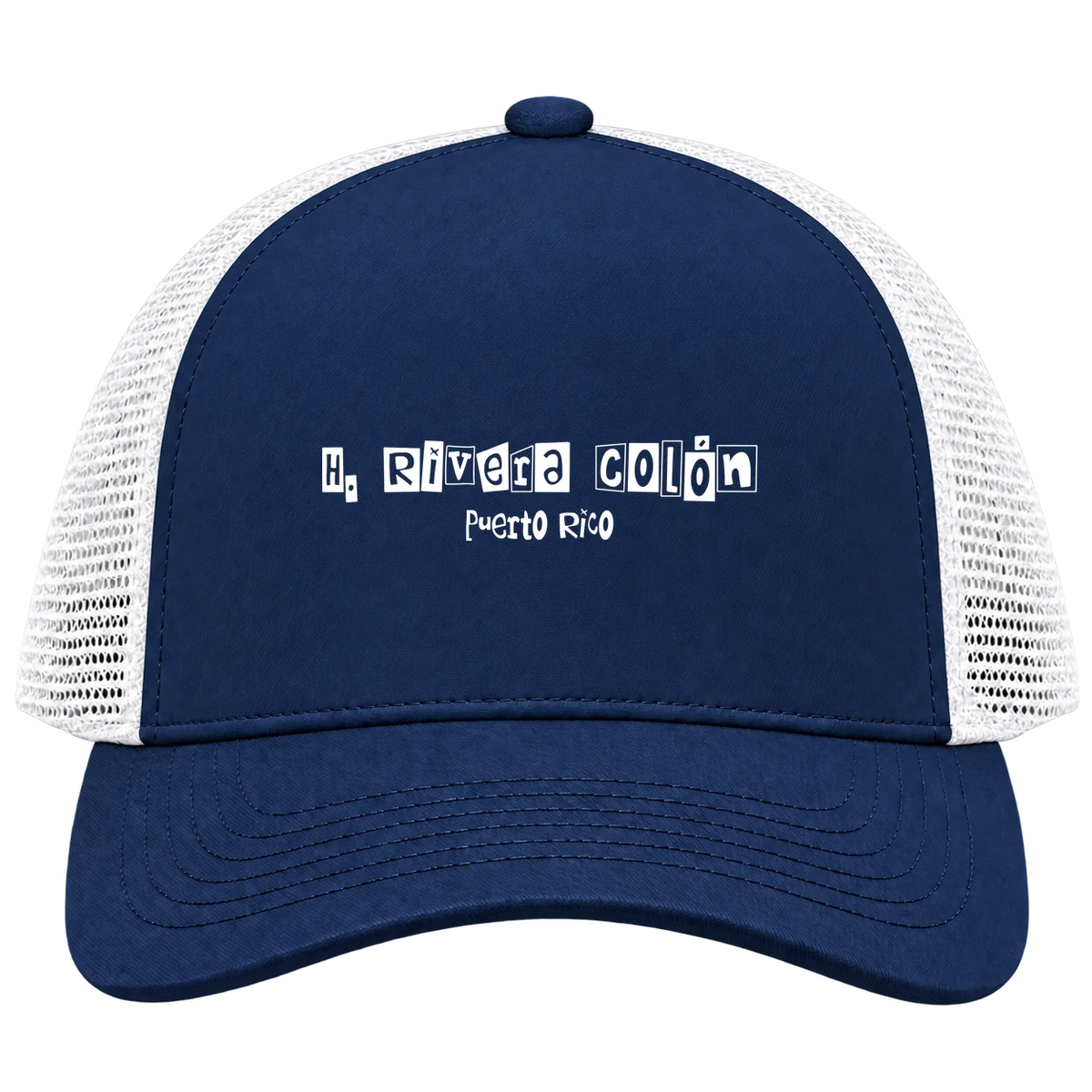 H. Rivera Colón, Puerto Rico Hometown Trucker Cap