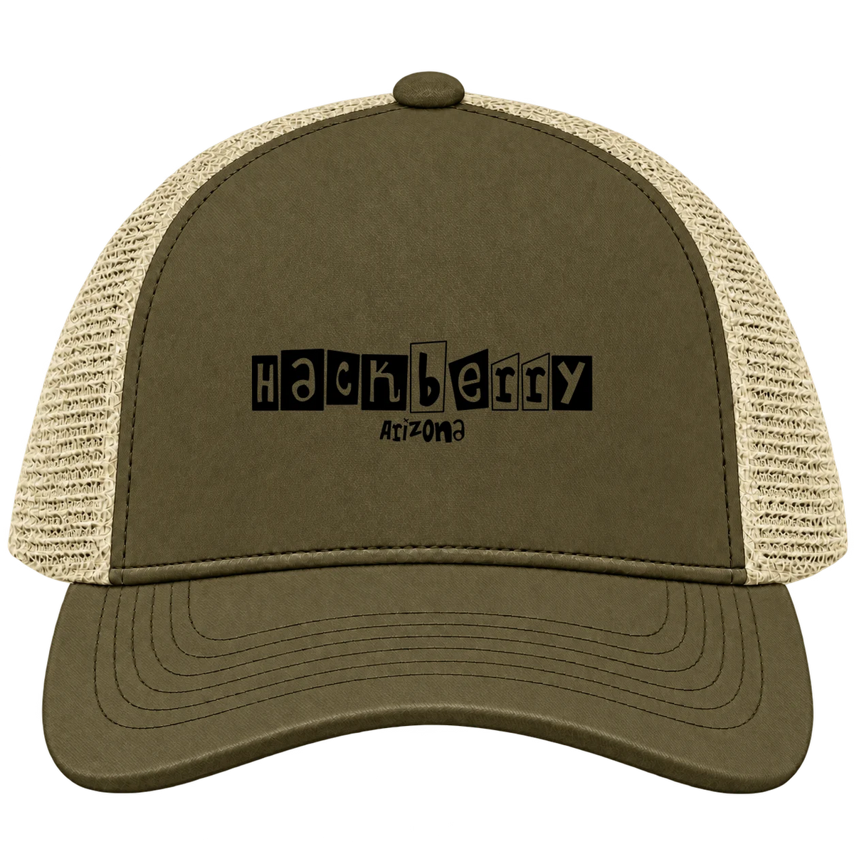 Hackberry, Arizona Hometown Trucker Cap