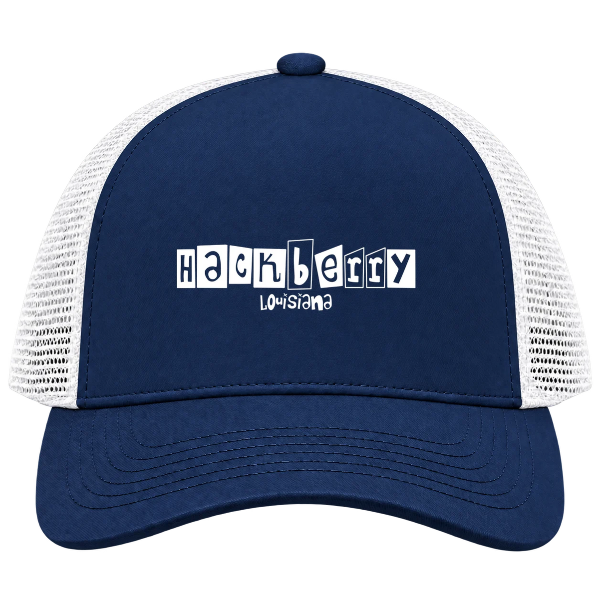 Hackberry, Louisiana Hometown Trucker Cap