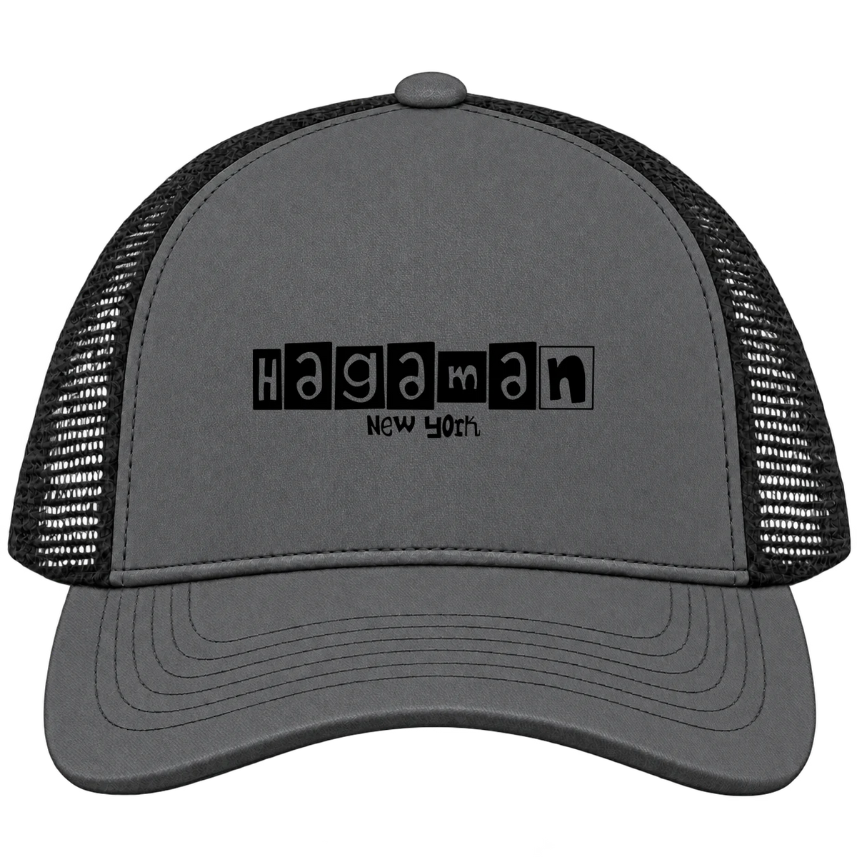 Hagaman, New York Hometown Trucker Cap