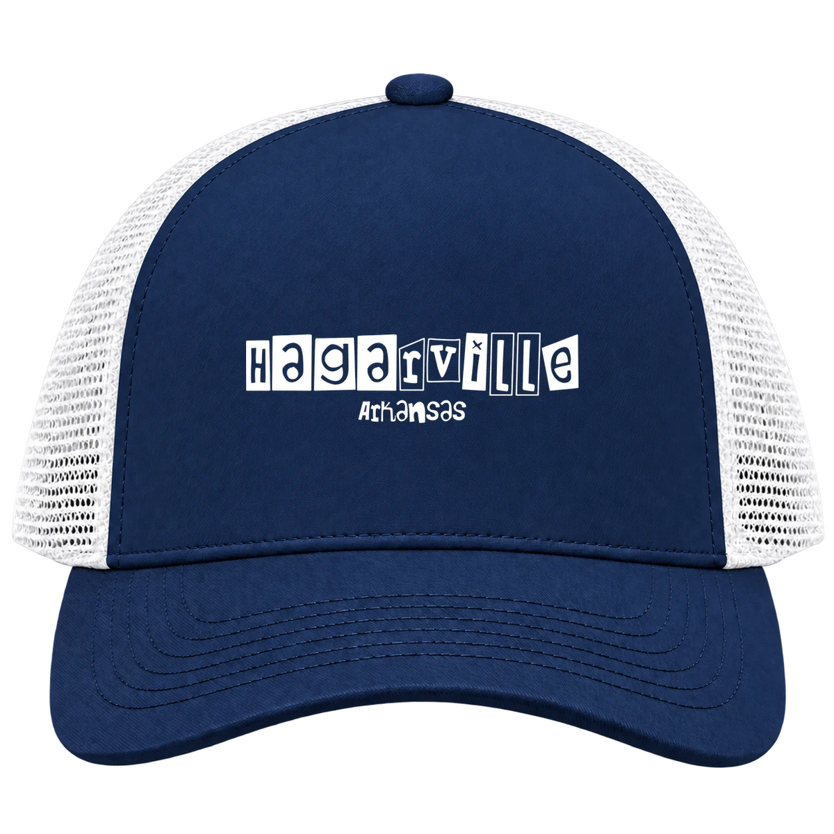 Hagarville, Arkansas Hometown Trucker Cap