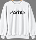 Hahira, Georgia Hometown Crewneck — White
