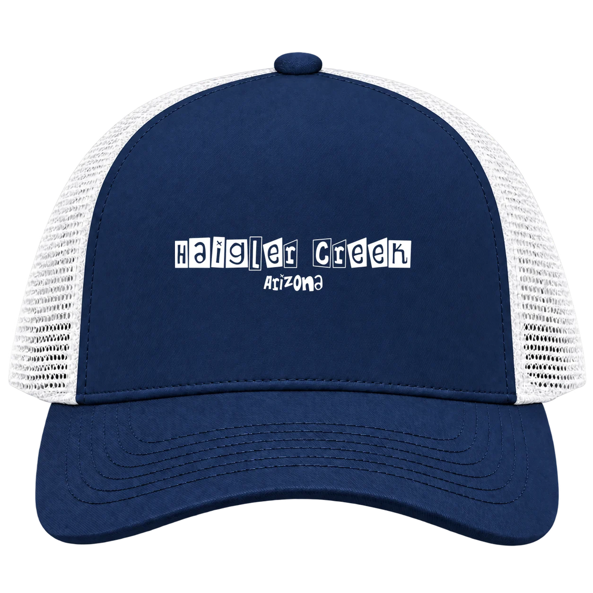 Haigler Creek, Arizona Hometown Trucker Cap