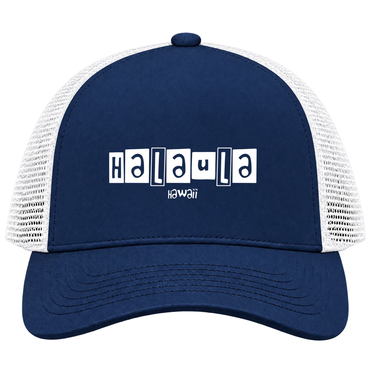 Halaula, Hawaii Hometown Trucker Cap