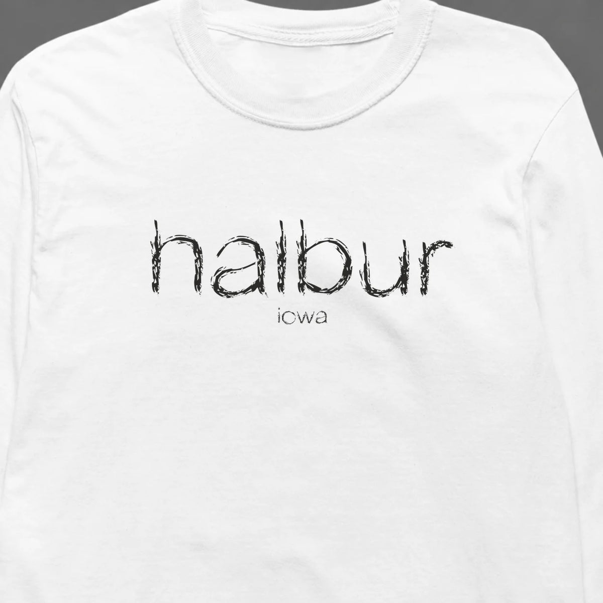 Halbur, Iowa Hometown Long-Sleeve
