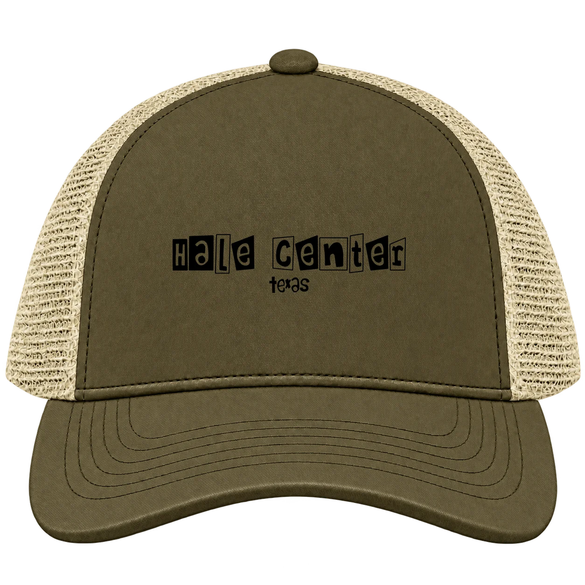 Hale Center, Texas Hometown Trucker Cap