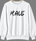 Hale, Missouri Hometown Crewneck — White
