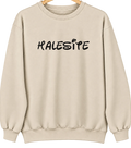 Halesite, New York Hometown Crewneck — Sand