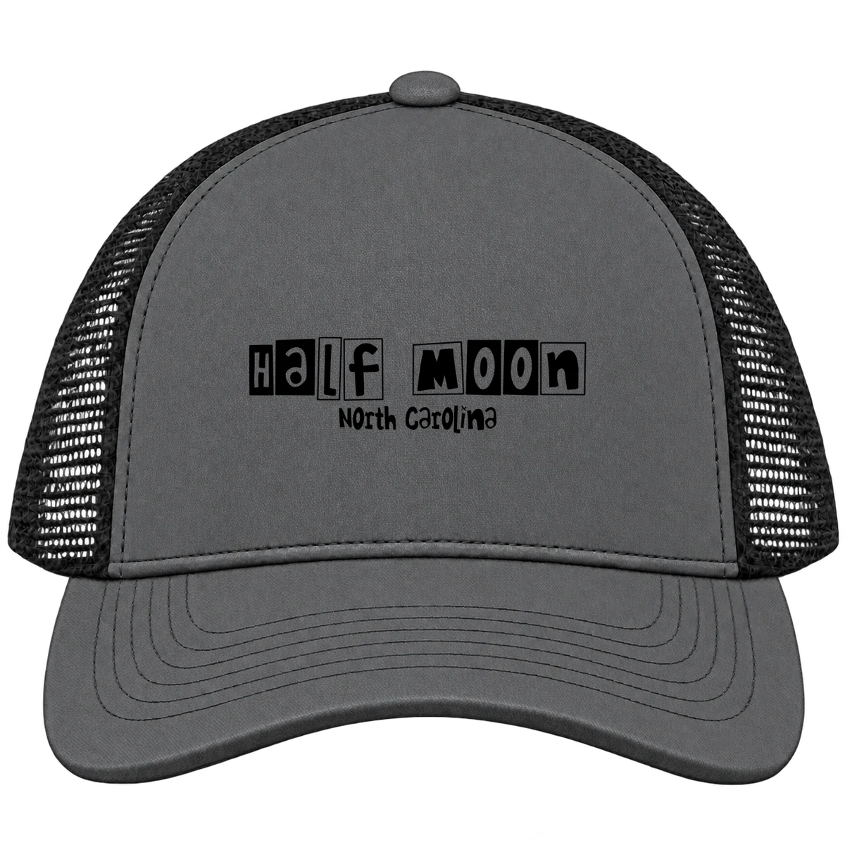 Half Moon, North Carolina Hometown Trucker Cap