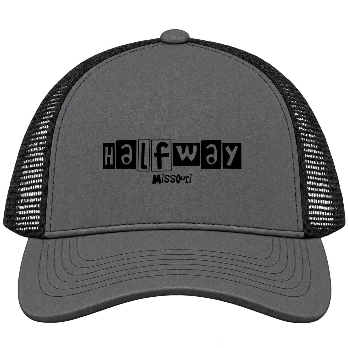 Halfway, Missouri Hometown Trucker Cap