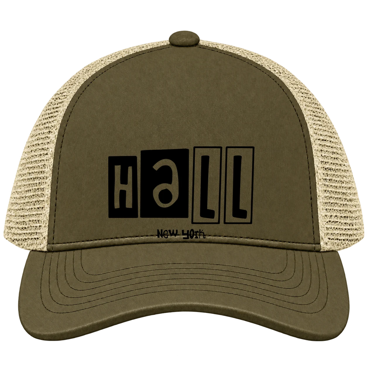 Hall, New York Hometown Trucker Cap