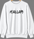 Hallam, Pennsylvania Hometown Crewneck — White