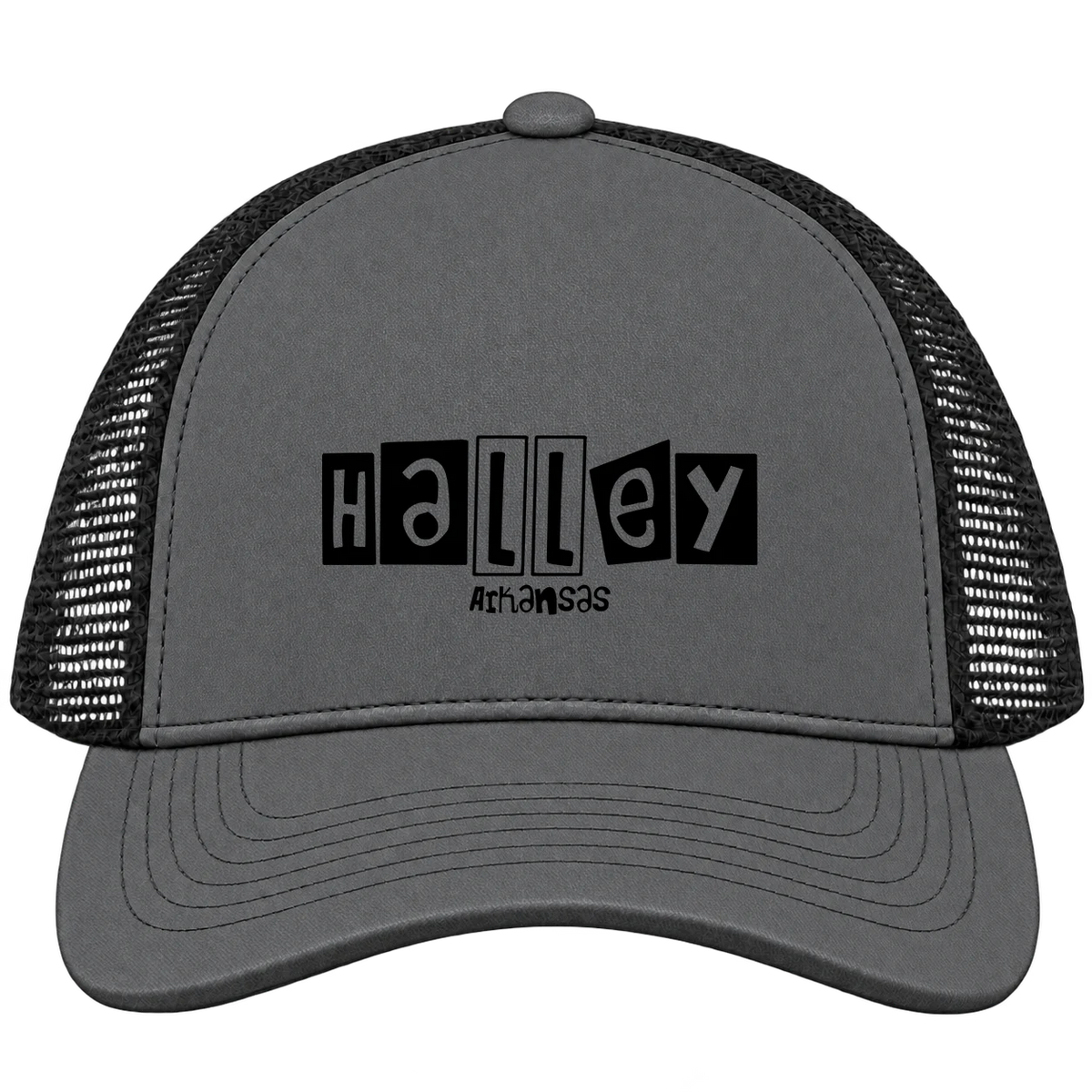 Halley, Arkansas Hometown Trucker Cap