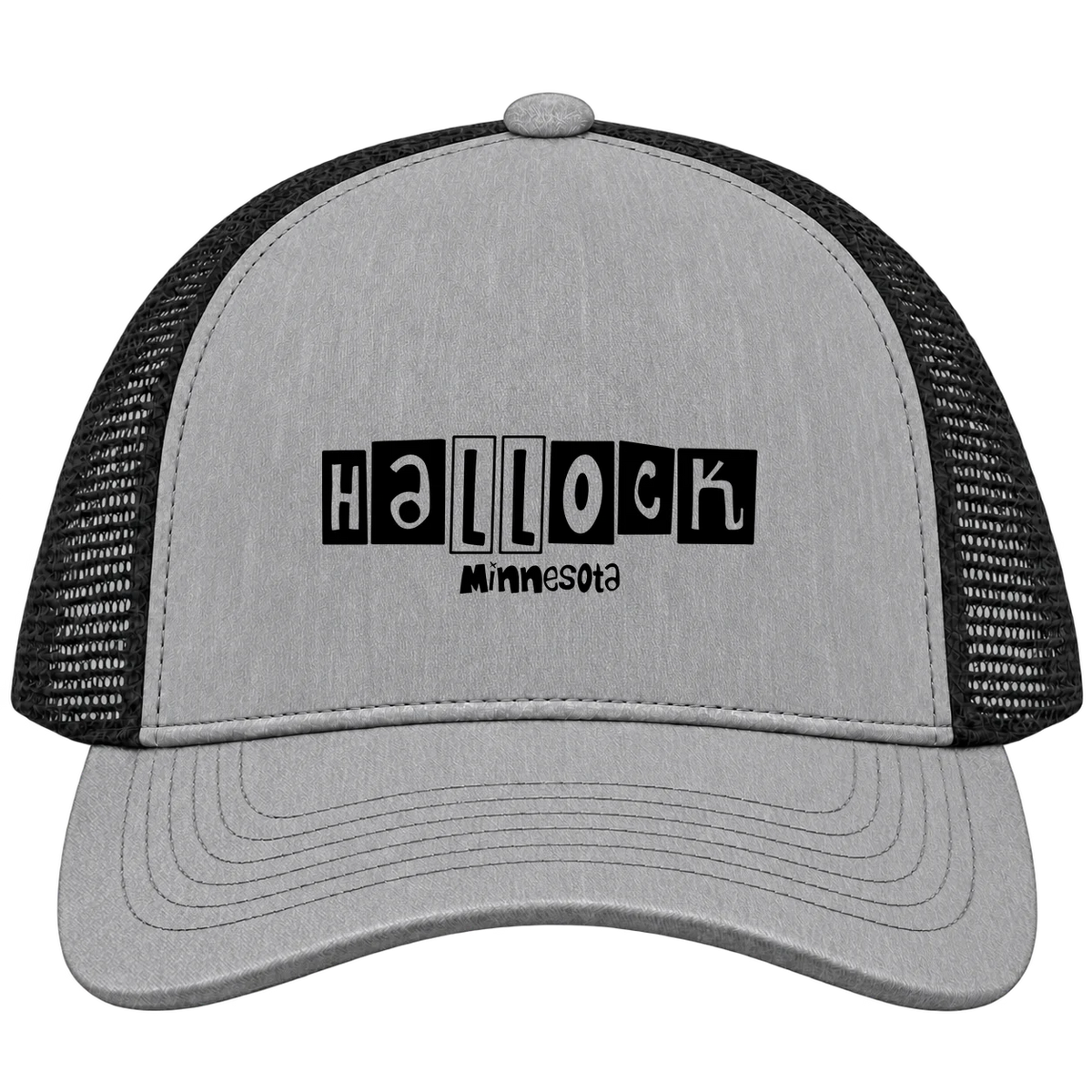 Hallock, Minnesota Hometown Trucker Cap