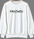 Hallowell, Maine Hometown Crewneck — White