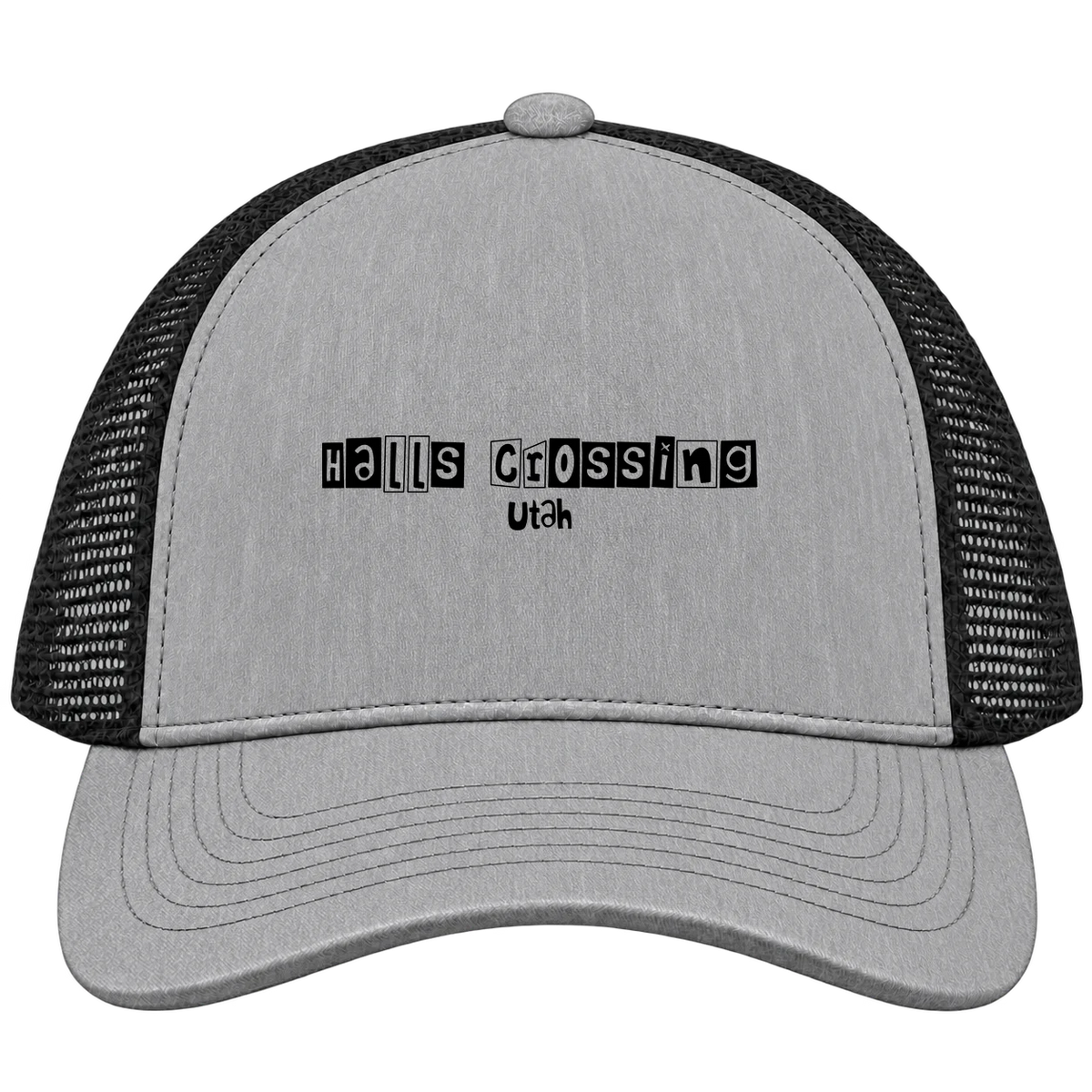Halls Crossing, Utah Hometown Trucker Cap