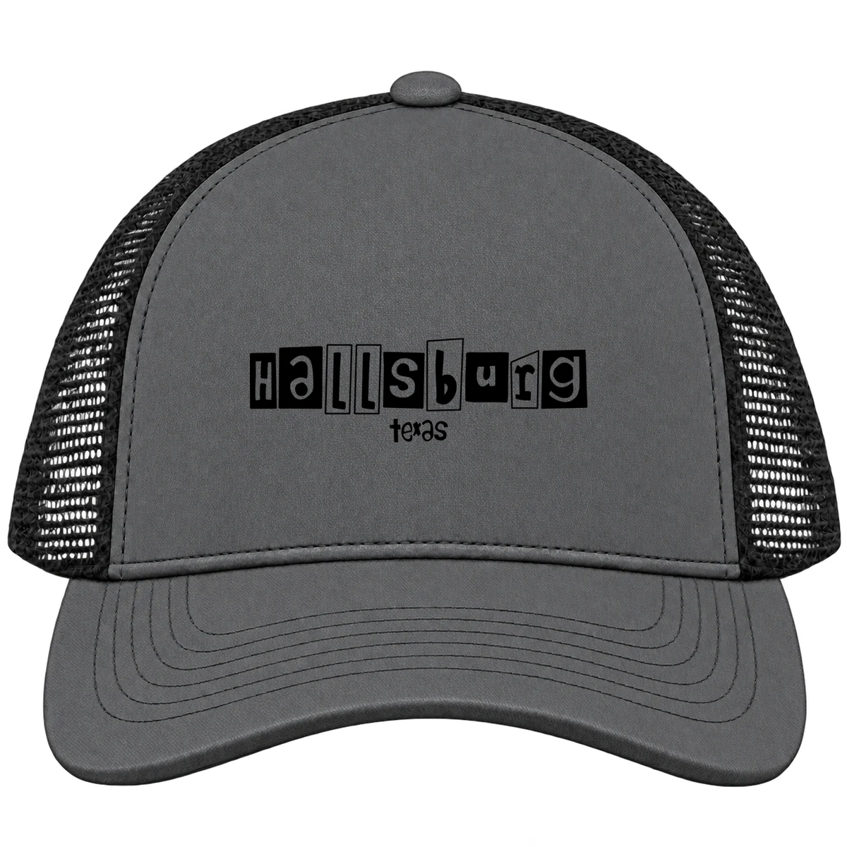Hallsburg, Texas Hometown Trucker Cap