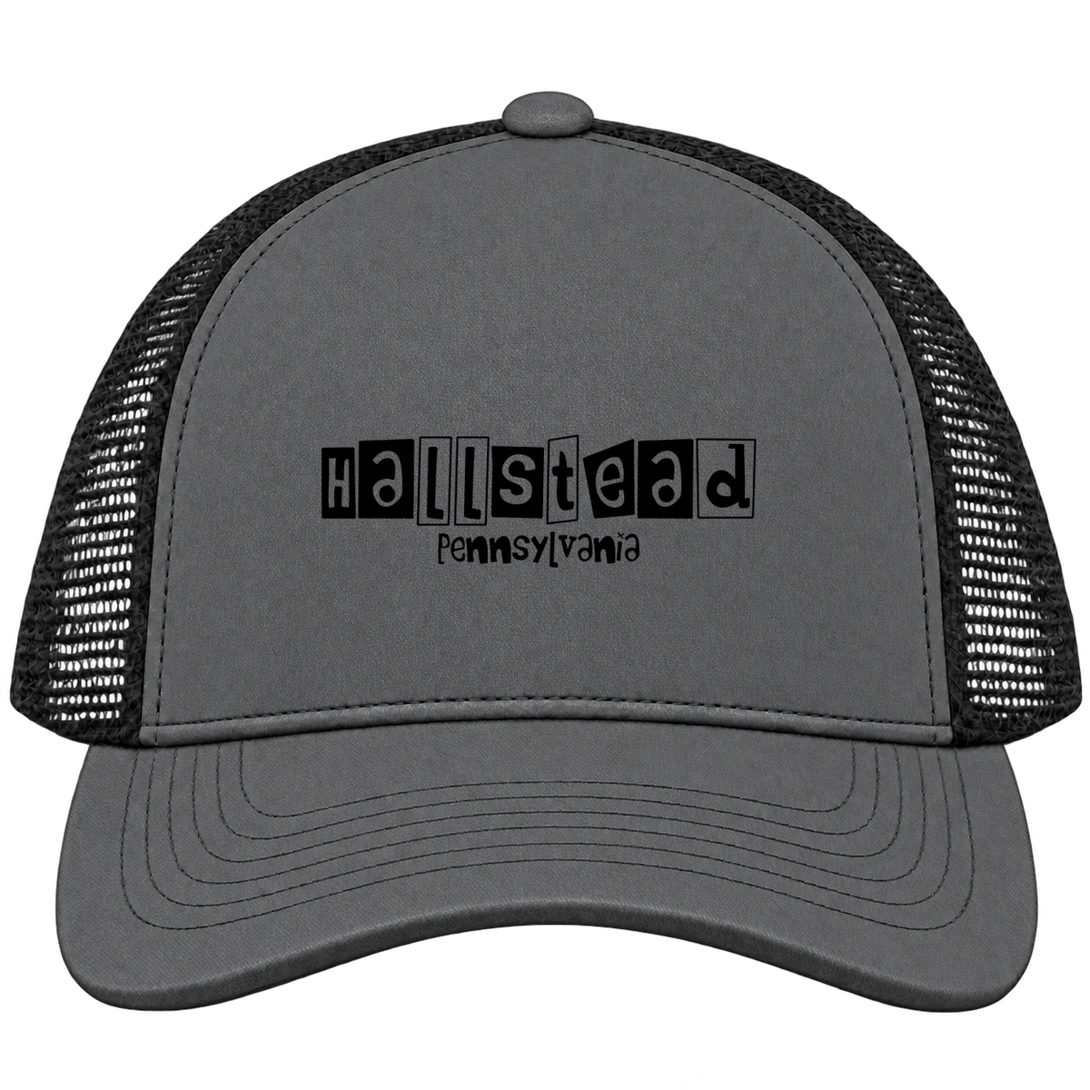 Hallstead, Pennsylvania Hometown Trucker Cap