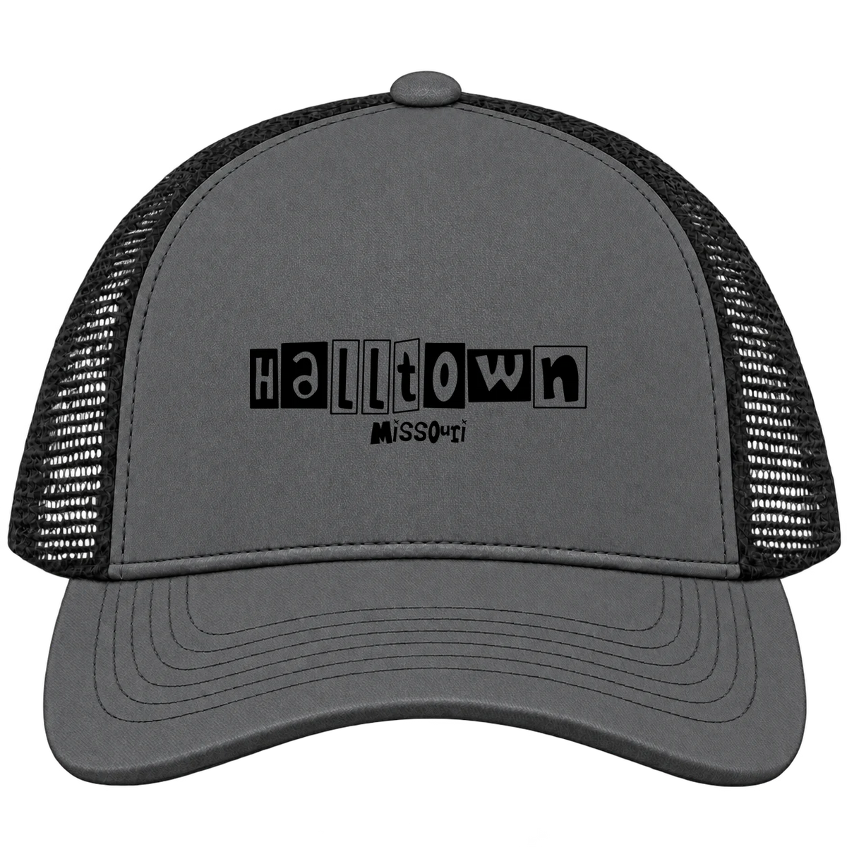 Halltown, Missouri Hometown Trucker Cap