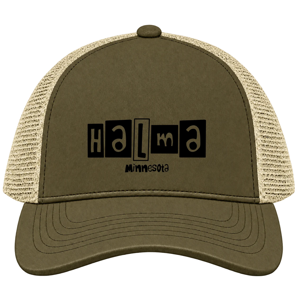 Halma, Minnesota Hometown Trucker Cap