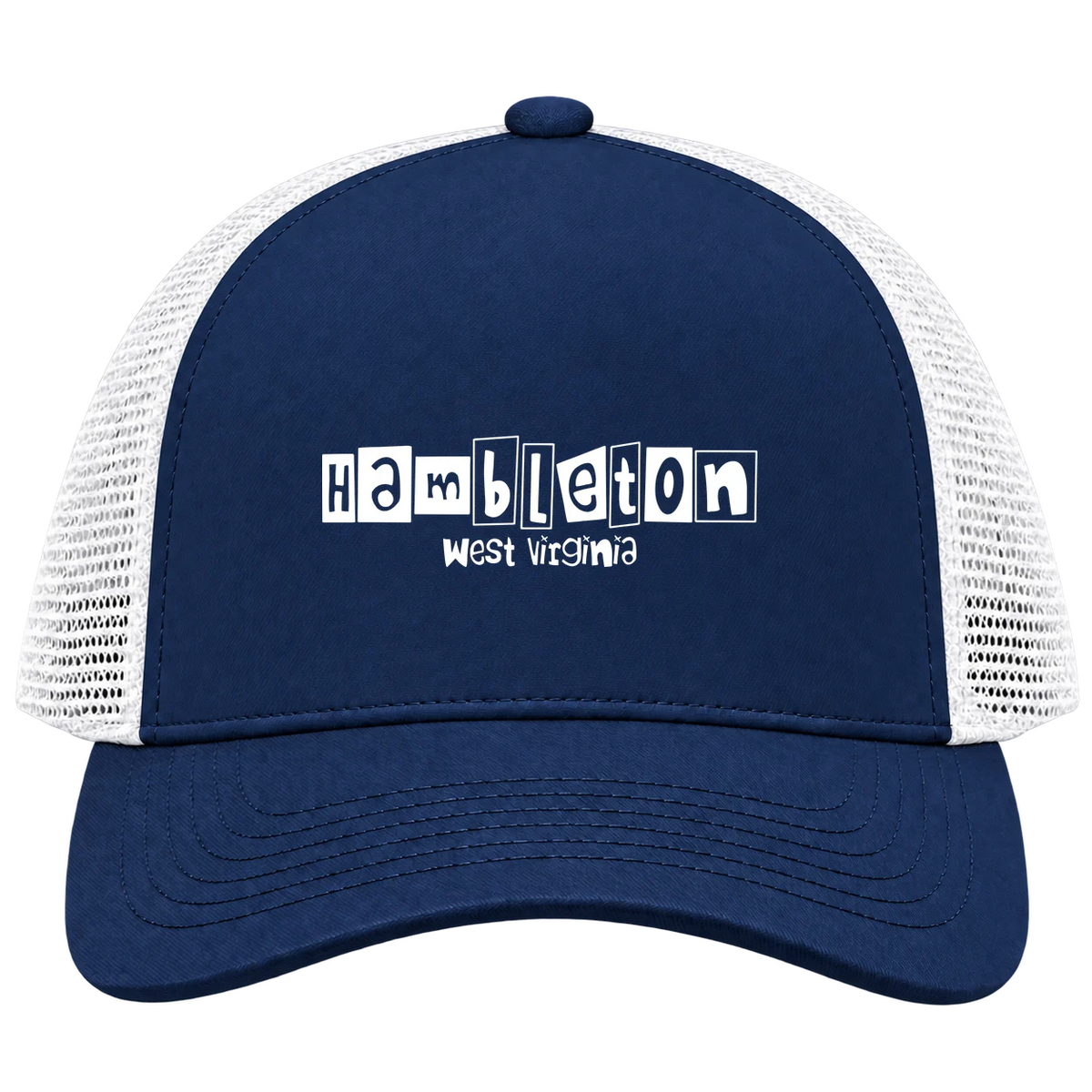 Hambleton, West Virginia Hometown Trucker Cap