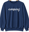 Hamburg, Arkansas Hometown Crewneck — Navy
