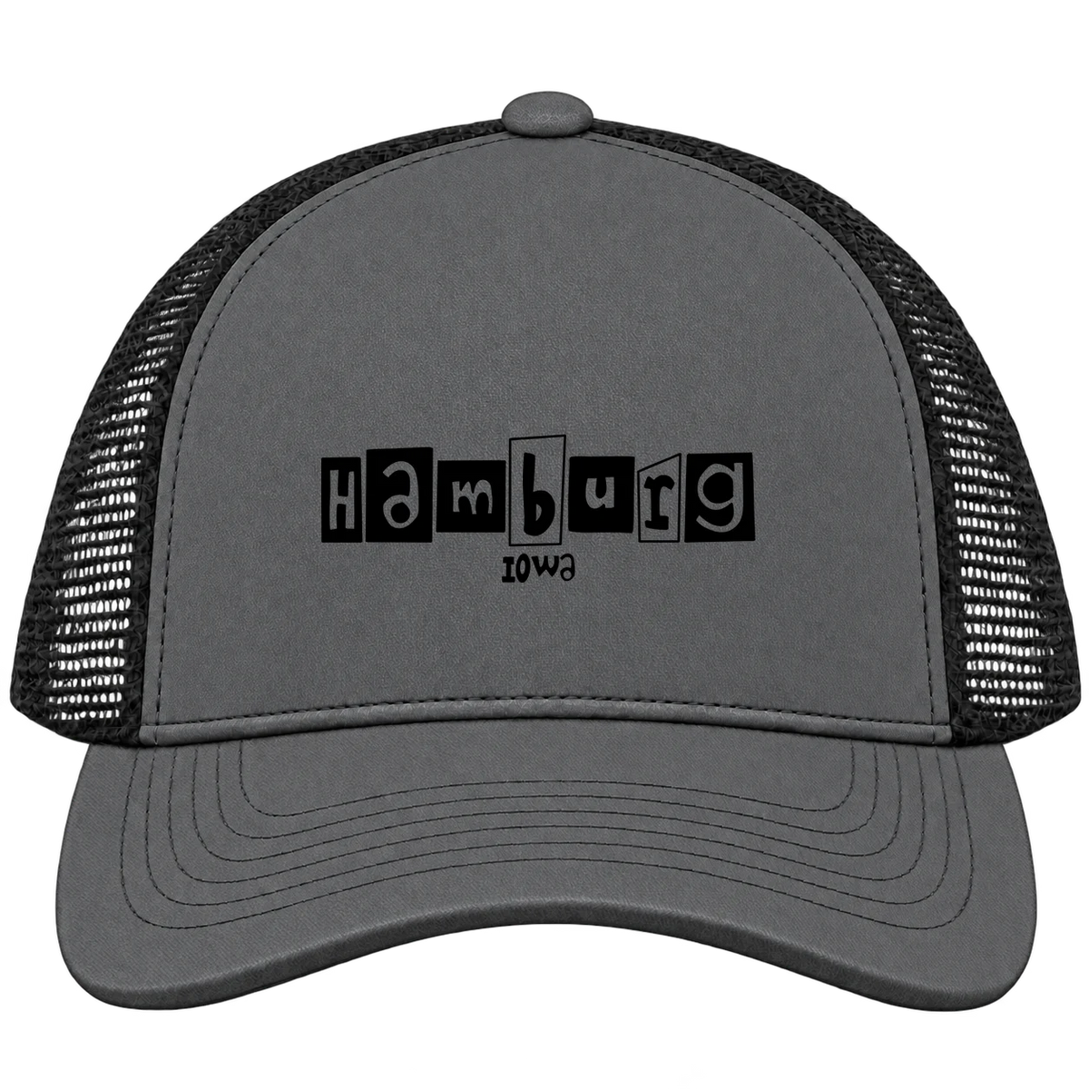Hamburg, Iowa Hometown Trucker Cap