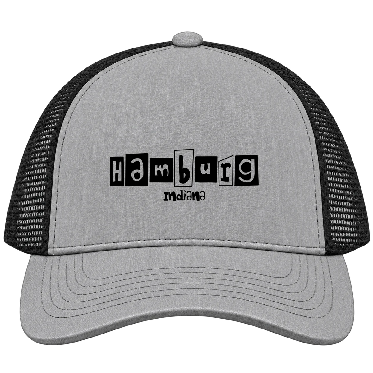 Hamburg, Indiana Hometown Trucker Cap