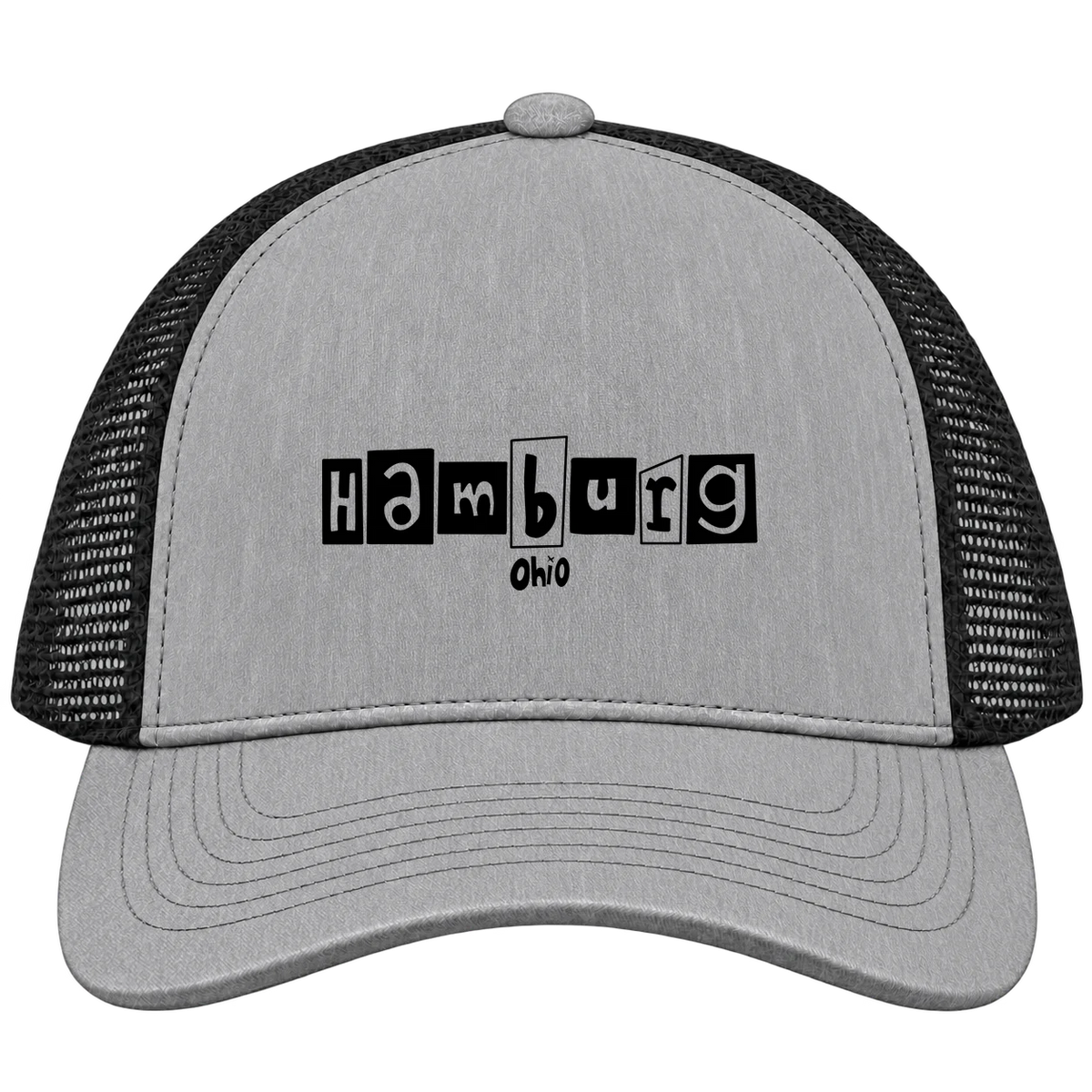 Hamburg, Ohio Hometown Trucker Cap