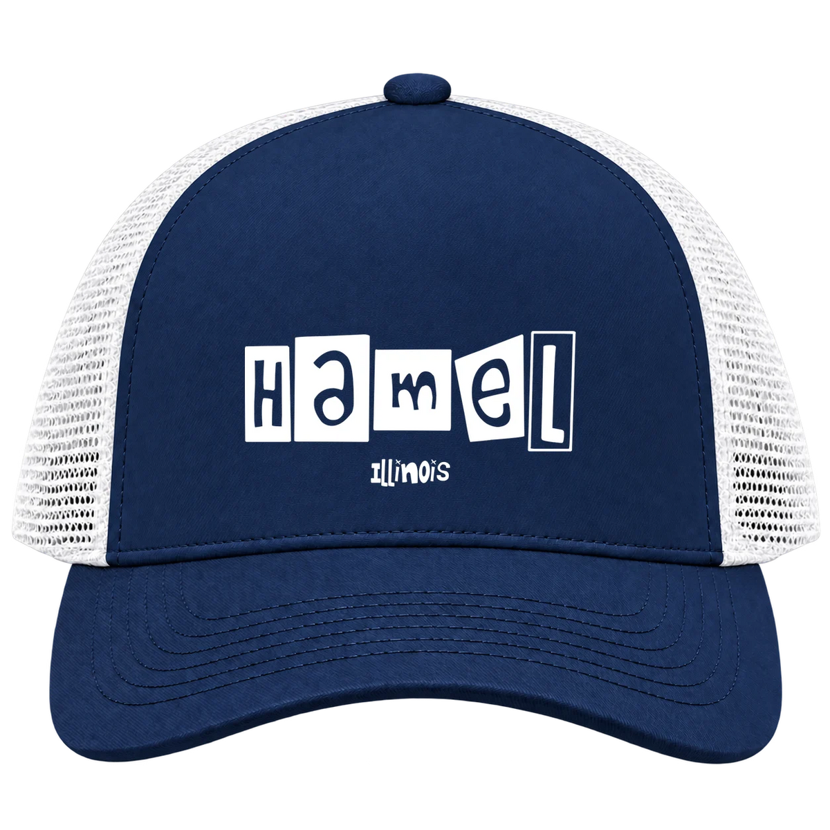 Hamel, Illinois Hometown Trucker Cap