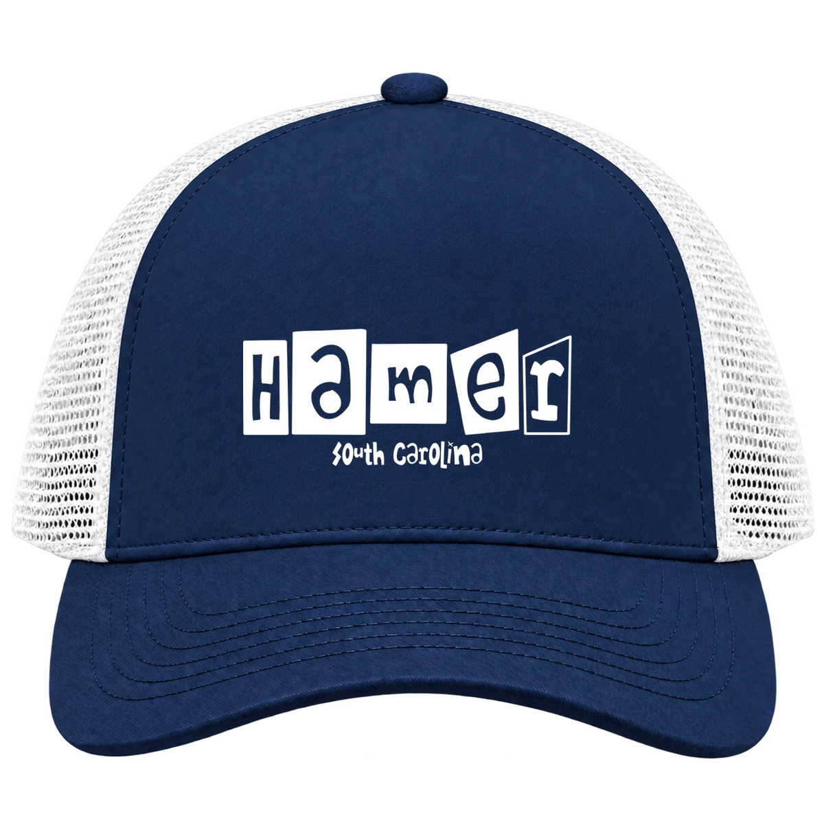 Hamer, South Carolina Hometown Trucker Cap