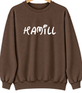 Hamill, South Dakota Hometown Crewneck — Brown