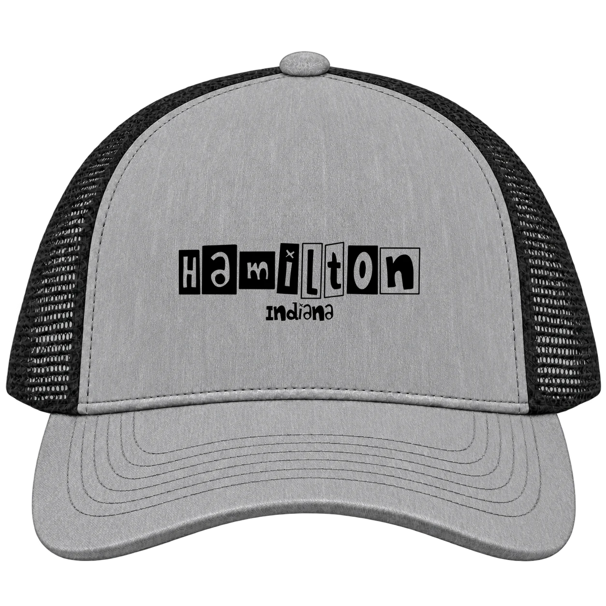 Hamilton, Indiana Hometown Trucker Cap