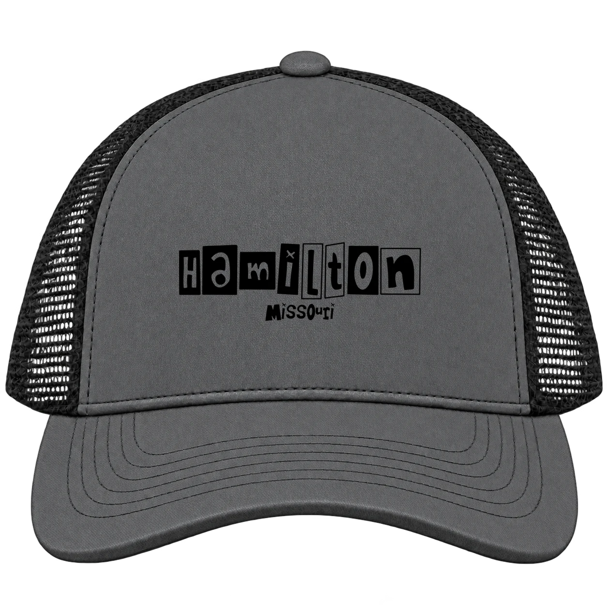 Hamilton, Missouri Hometown Trucker Cap