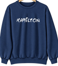 Hamilton, Montana Hometown Crewneck — Navy