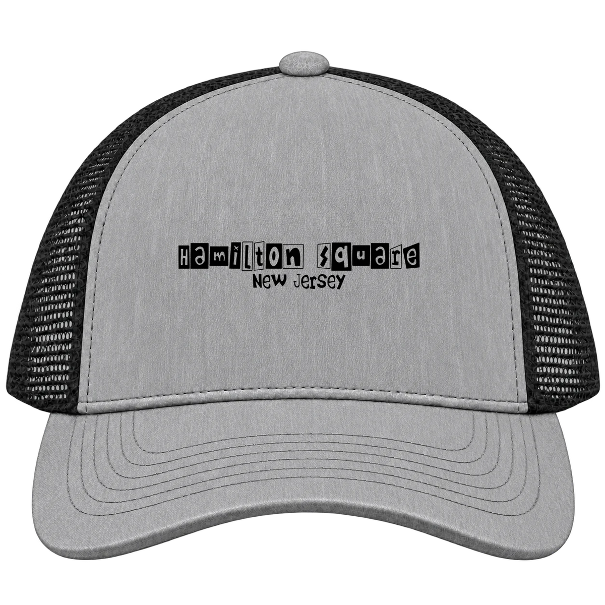 Hamilton Square, New Jersey Hometown Trucker Cap