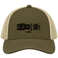 Hamlet, Illinois Hometown Trucker Cap