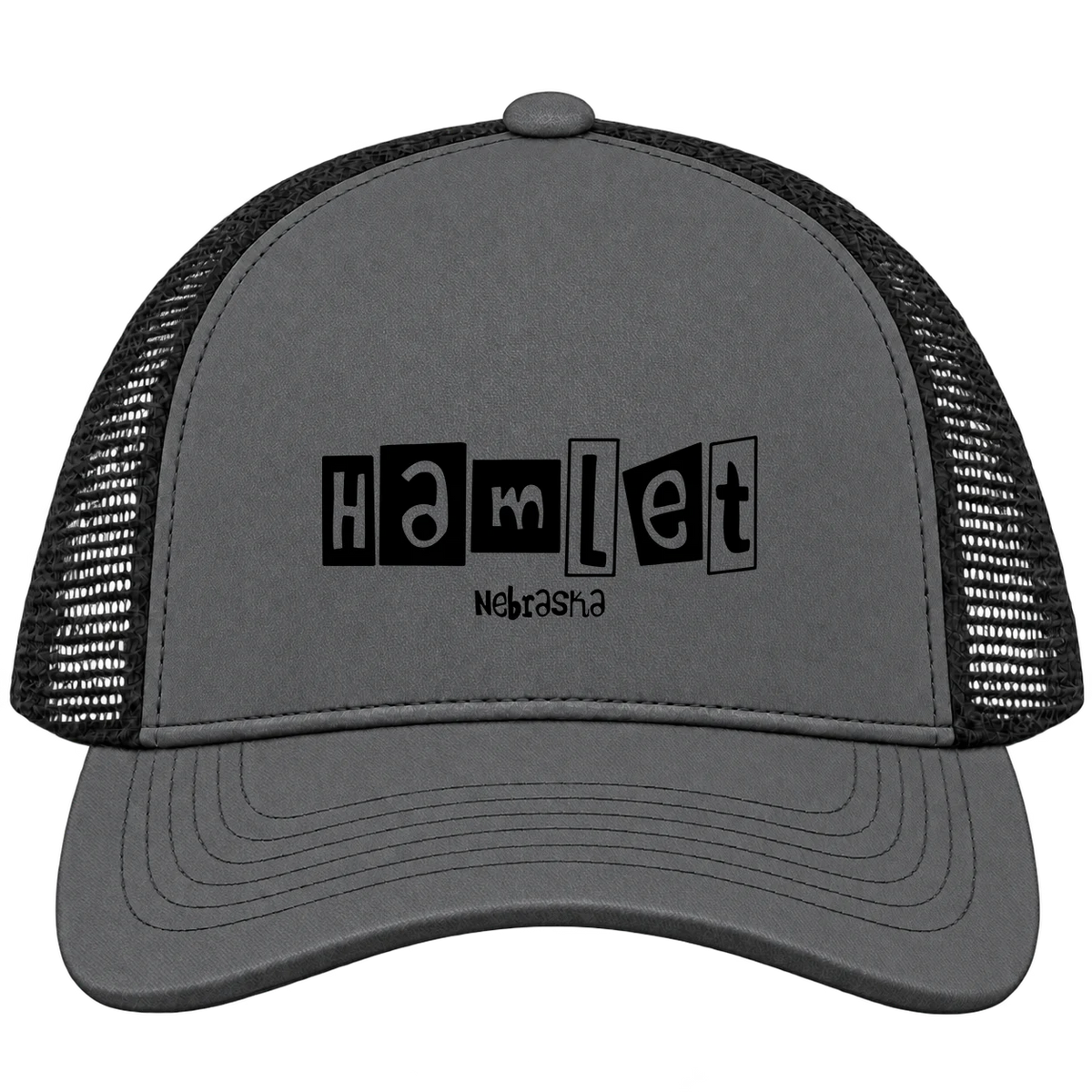 Hamlet, Nebraska Hometown Trucker Cap