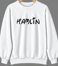Hamlin, West Virginia Hometown Crewneck — White