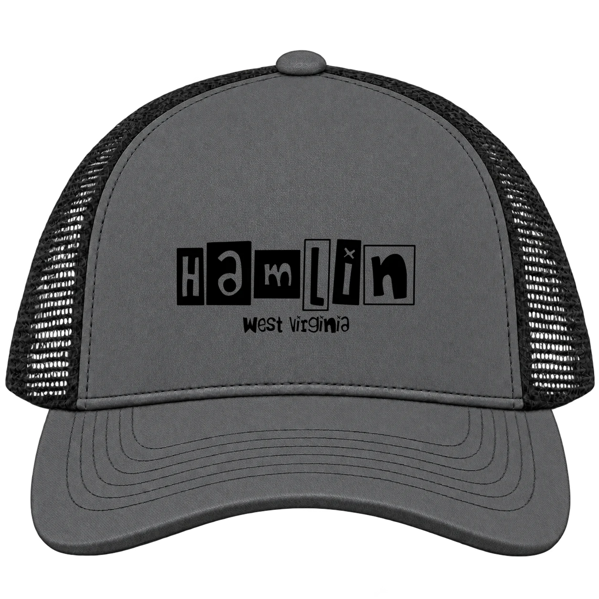 Hamlin, West Virginia Hometown Trucker Cap