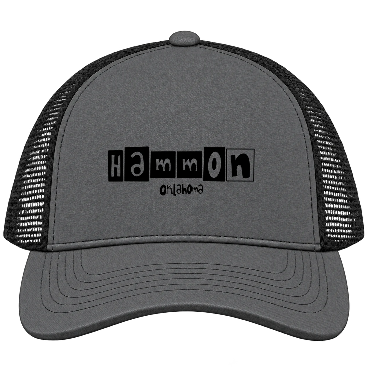 Hammon, Oklahoma Hometown Trucker Cap