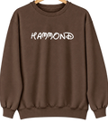 Hammond, Minnesota Hometown Crewneck — Brown