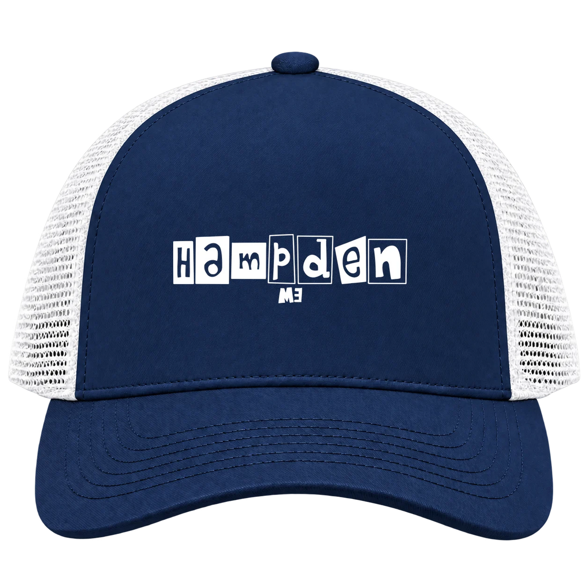 Hampden, ME Hometown Trucker Cap