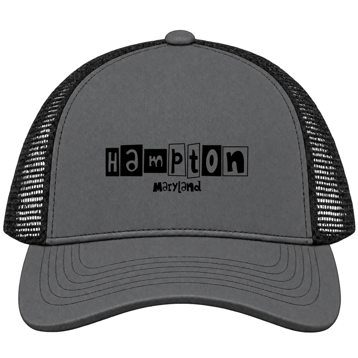 Hampton, Maryland Hometown Trucker Cap