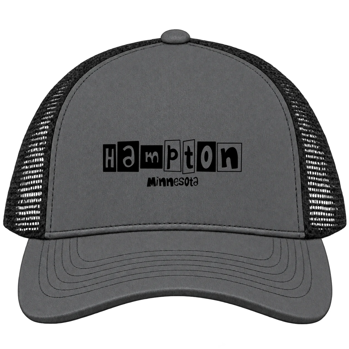 Hampton, Minnesota Hometown Trucker Cap