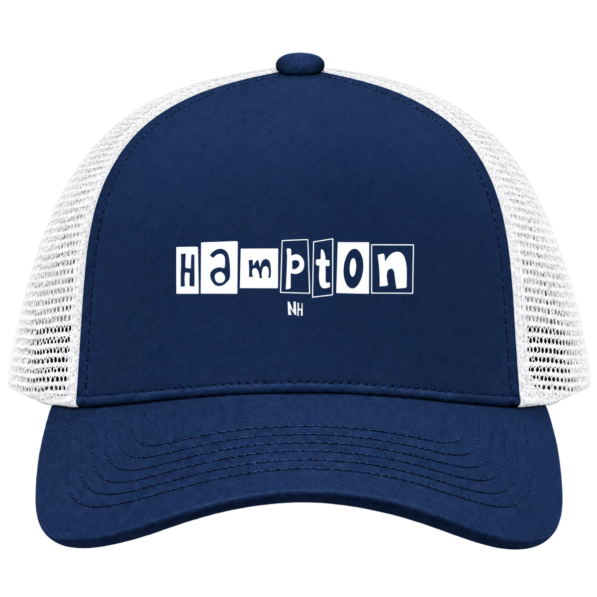 Hampton, NH Hometown Trucker Cap