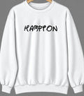 Hampton, New Jersey Hometown Crewneck — White