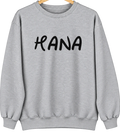 Hana, Hawaii Hometown Crewneck — Sport Grey